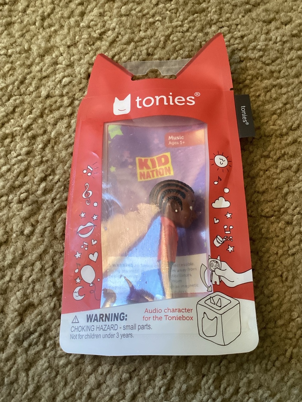 NEW Tonies Kid Nation for Toniebox